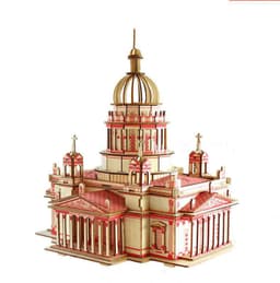 image-Decoration wooden puzzle