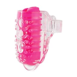 image-Vibraring Cockring The Screaming O Color Pop Lingo Pink