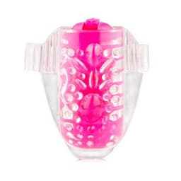 image-Vibraring Cockring The Screaming O Color Pop Lingo Pink