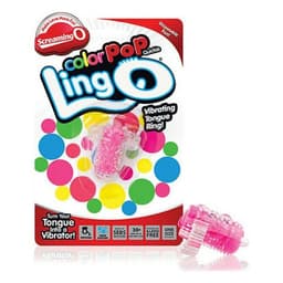 image-Vibraring Cockring The Screaming O Color Pop Lingo Pink