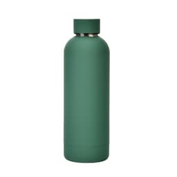 image-Portable Sports Water Cup Rubber Paint Insulation Cup