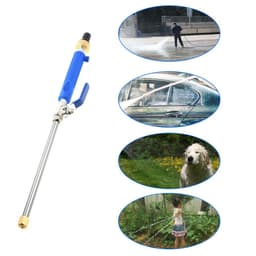 image-High Pressure Car Wash Gun - Retractable Aluminum