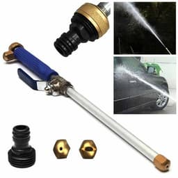 image-High Pressure Car Wash Gun - Retractable Aluminum
