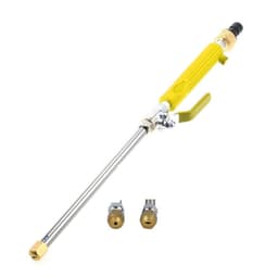 image-High Pressure Car Wash Gun - Retractable Aluminum