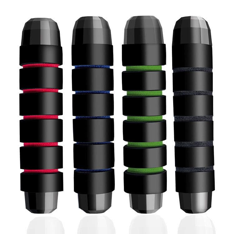 image-Zhefen Fitness Skipping Rope - 2.8m Steel Wire, PP Material, Kids, Fat Loss