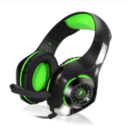 image-Computer Laptop Head-mounted Luminous Gaming Headset