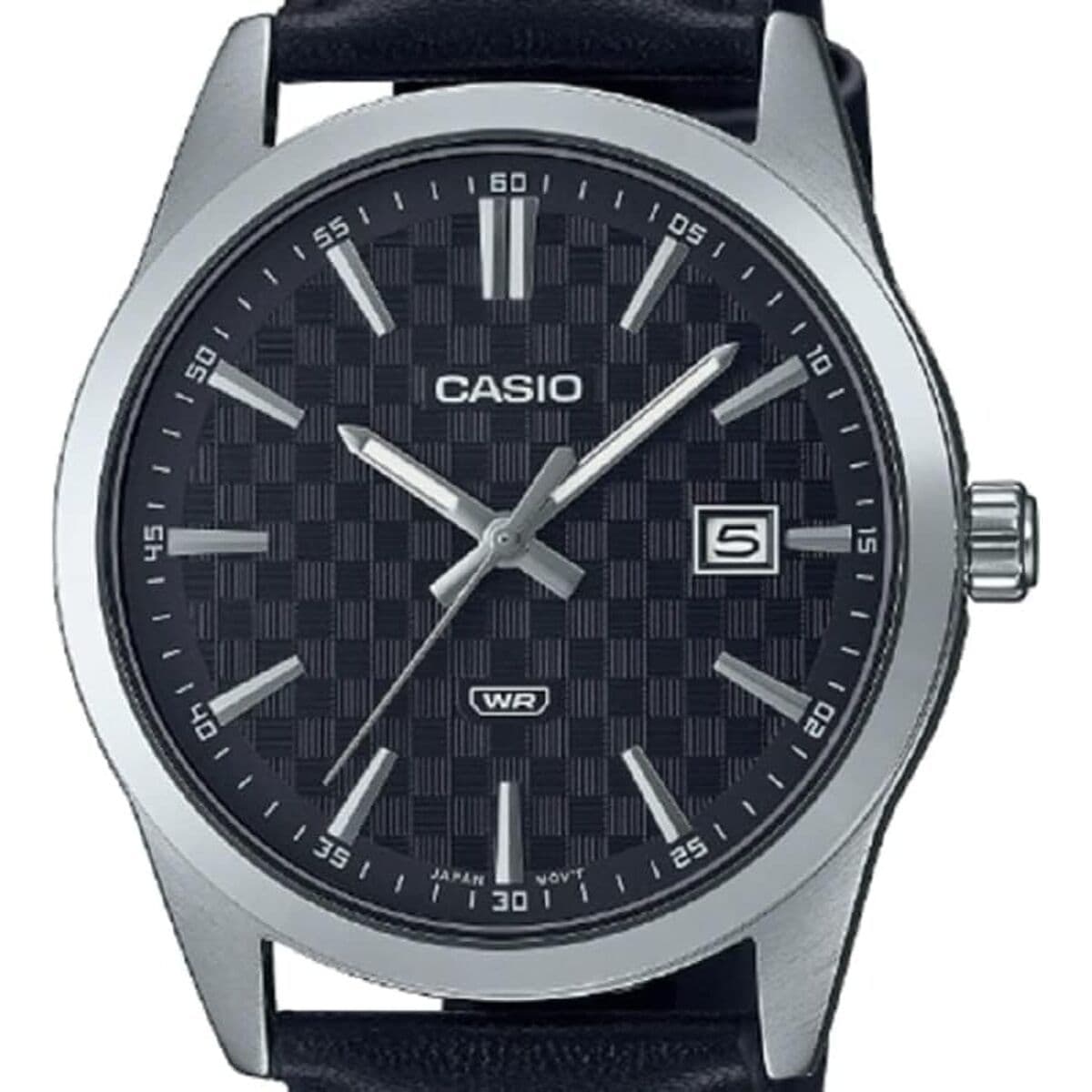 image-Men's Watch Casio ENTICER GENT Black