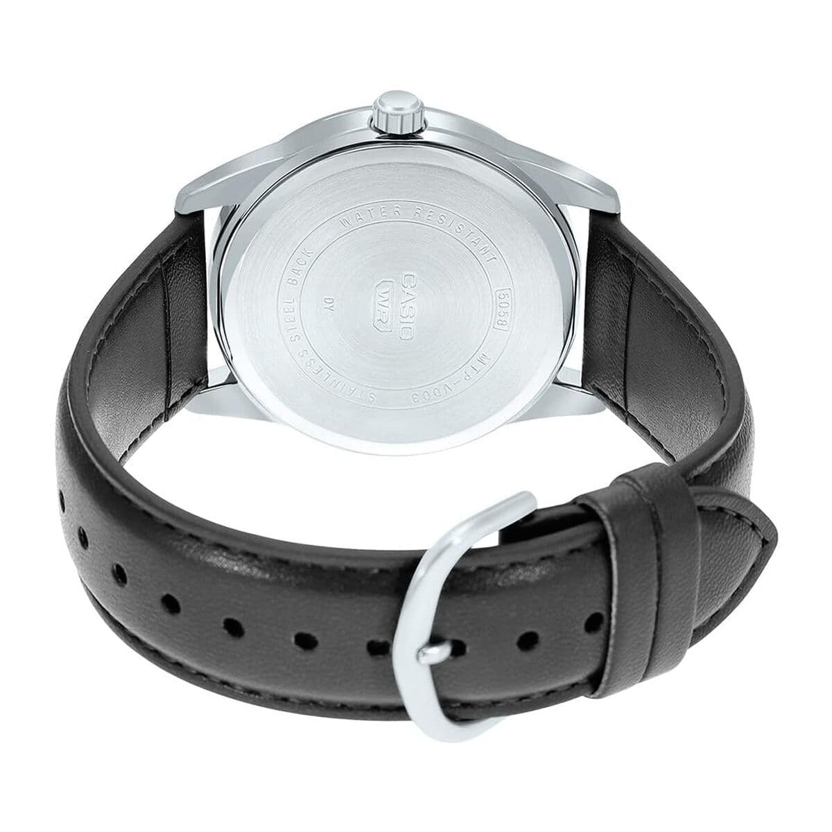 image-Men's Watch Casio ENTICER GENT Black