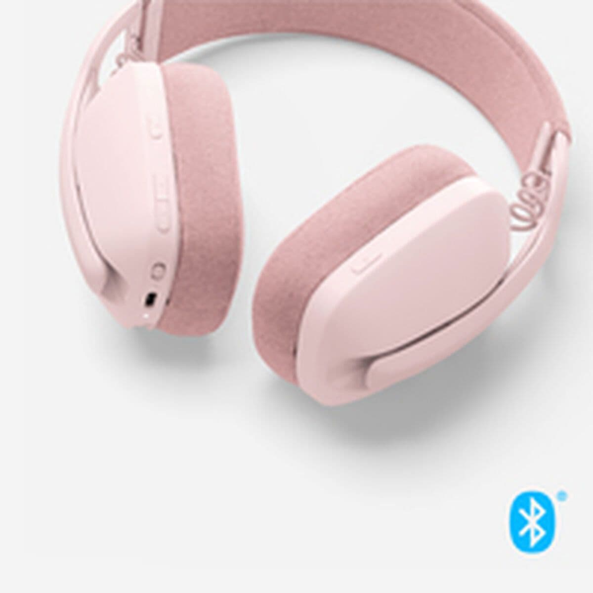 image-Headphones Logitech 981-001224 Pink