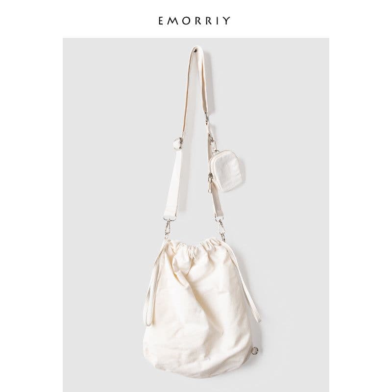 image-Millet Grains 2020 Korean Bucket Bag - Black Shoulder Messenger