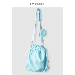 image-Millet Grains 2020 Korean Bucket Bag - Black Shoulder Messenger