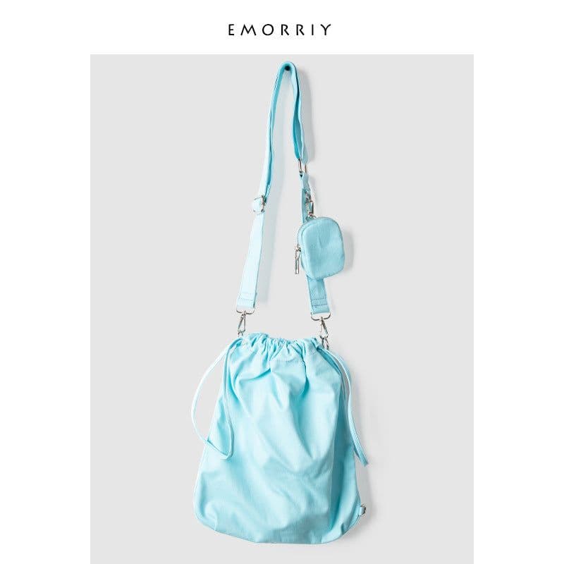 image-Millet Grains 2020 Korean Bucket Bag - Black Shoulder Messenger