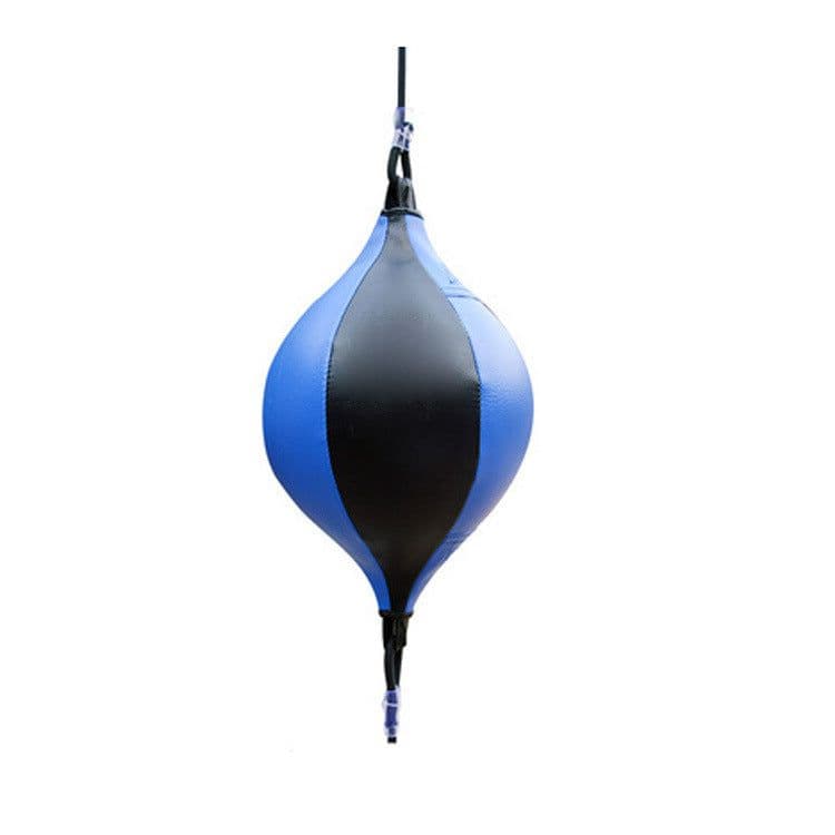 image-Speed Ball Suspended Boxing Training Reaction Ball - Red PU Hanging