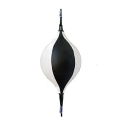image-Speed Ball Suspended Boxing Training Reaction Ball - Red PU Hanging