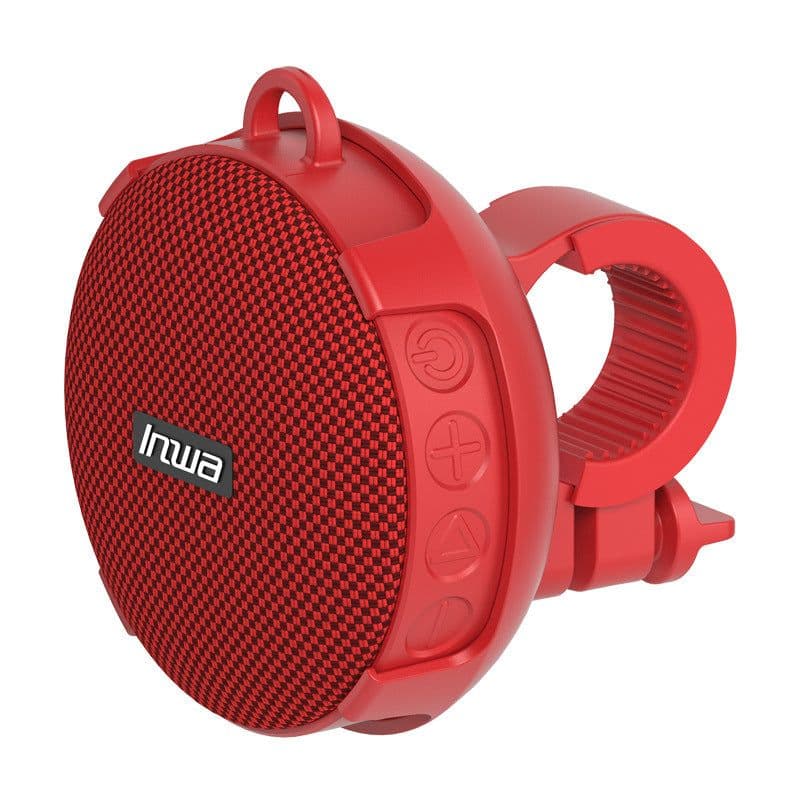 image-INWA Portable Waterproof Bluetooth Speaker - MZ-360 Black