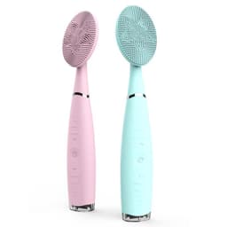 image-Portable New Facial Cleansing Brushes Face silicone Brush Face Cleaner