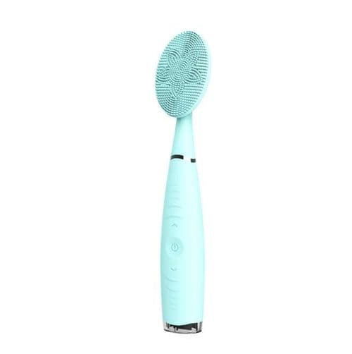 image-Portable New Facial Cleansing Brushes Face silicone Brush Face Cleaner