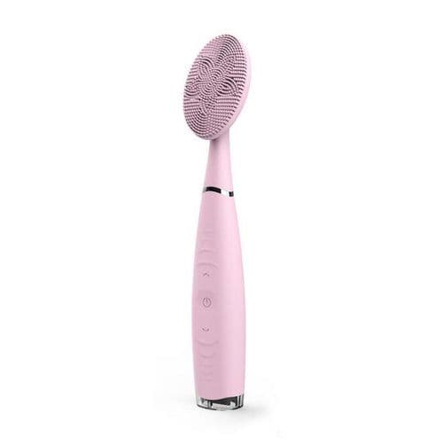 image-Portable New Facial Cleansing Brushes Face silicone Brush Face Cleaner