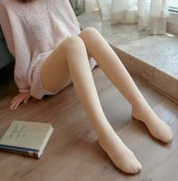 image-Leggings Winter Plus Velvet Thick Adjustable Pantyhose Super Elastic Large Size