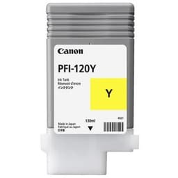 image-Original Ink Cartridge Canon PFI-120 Yellow