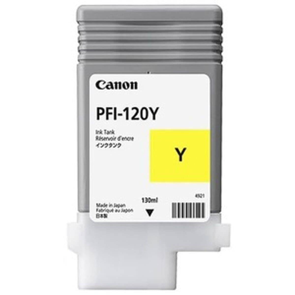 image-Original Ink Cartridge Canon PFI-120 Yellow