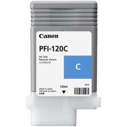 image-Original Ink Cartridge Canon PFI-120 Cyan