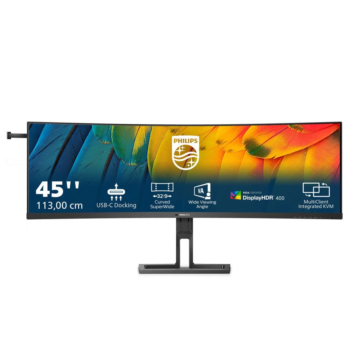 image-Monitor Philips 45B1U6900C/00 44,5" LCD UltraWide Dual Quad HD