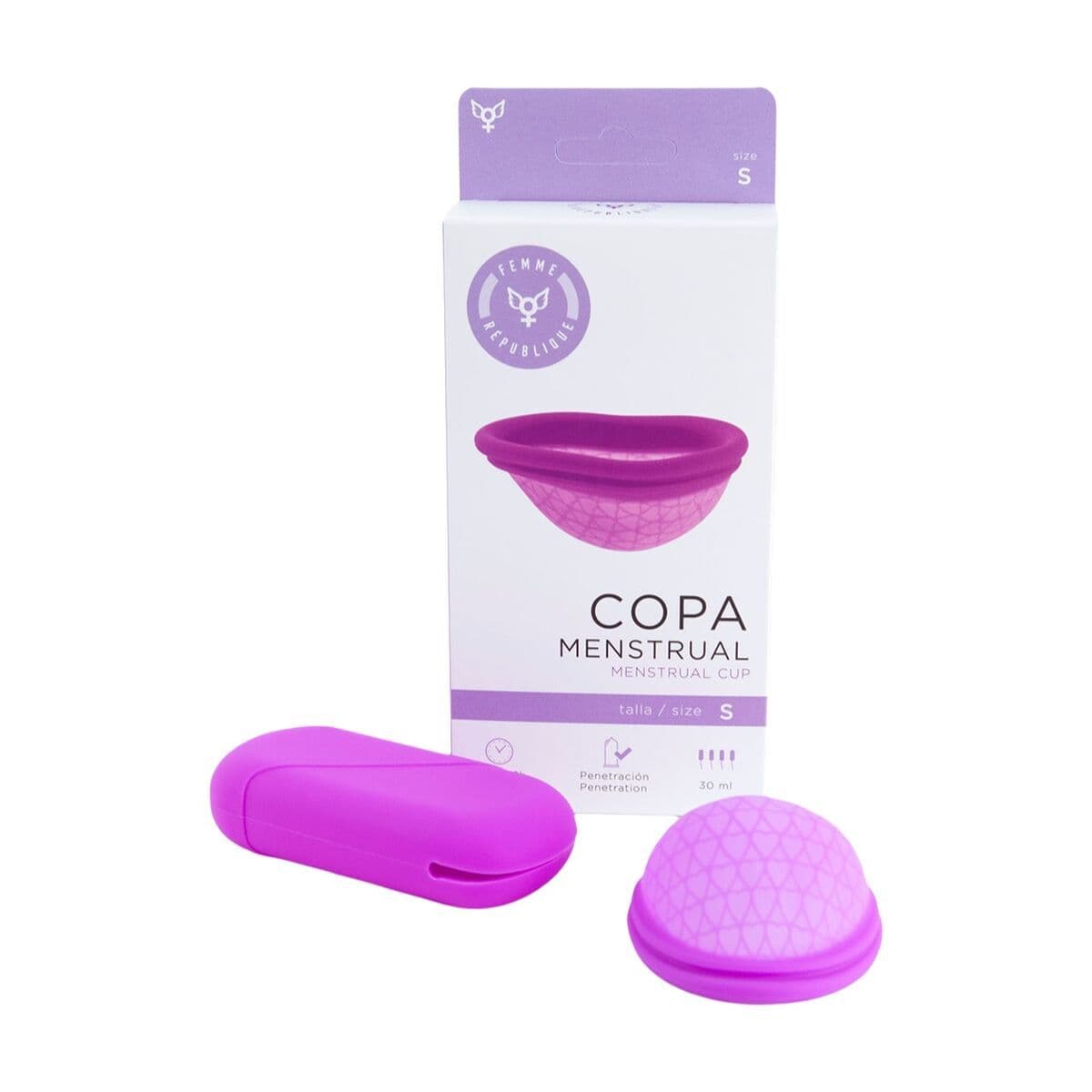 image-Menstrual Cup Femme Republique (S)