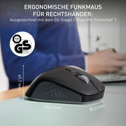 image-Keyboard and Mouse Cherry JW-8550-2 Black Grey