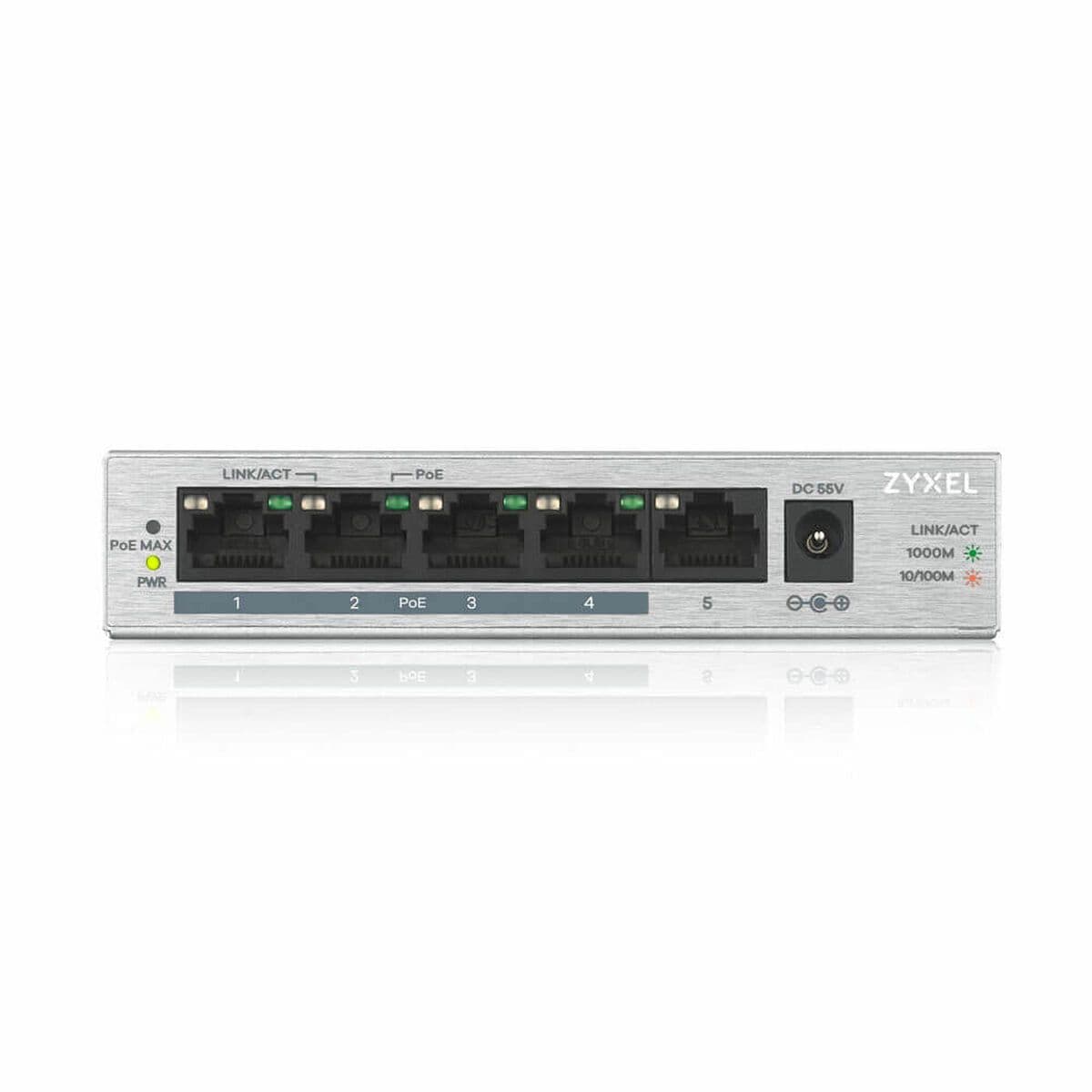 image-Switch ZyXEL GS1005HP-EU0101F 10 Gbps