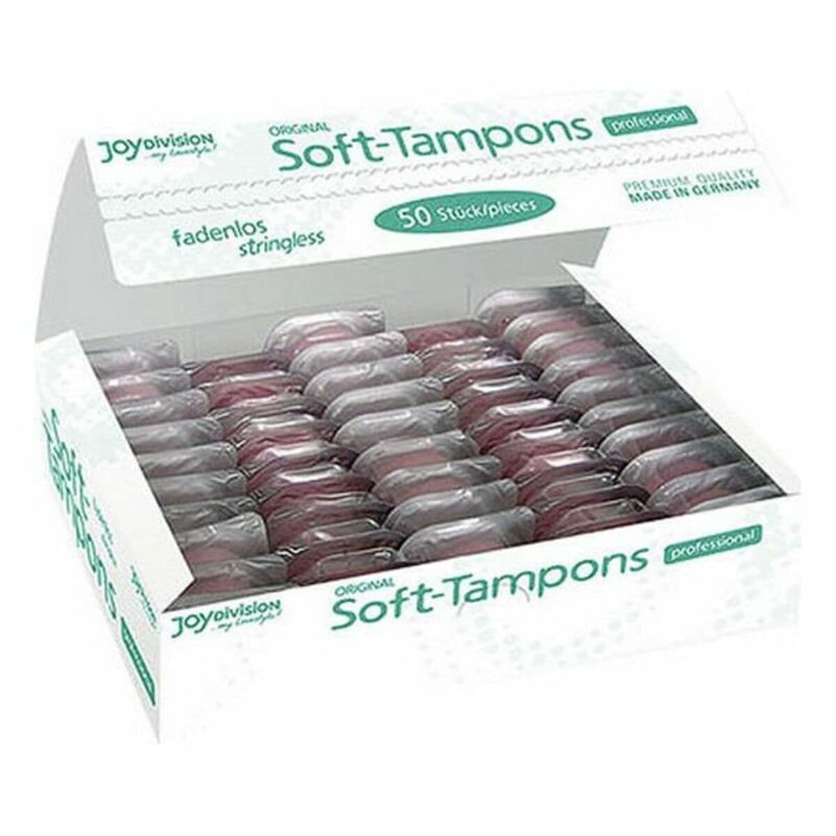 image-Hygienic Tampons Professional Joydivision 50 Units