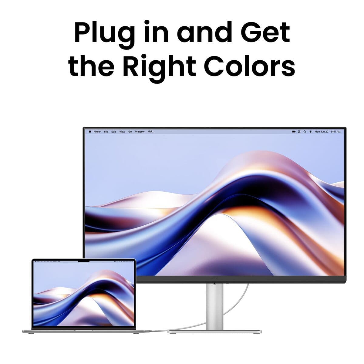 image-Gaming Monitor BenQ MA270UP 4K Ultra HD 27"