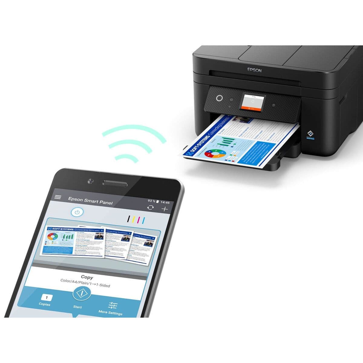 image-Multifunction Printer Epson WF-2960DWF MFP
