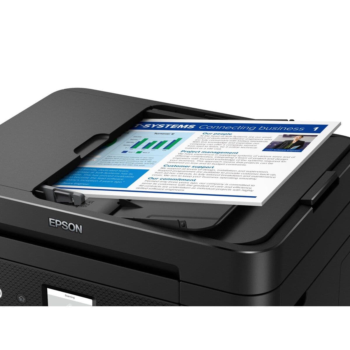 image-Multifunction Printer Epson WF-2960DWF MFP