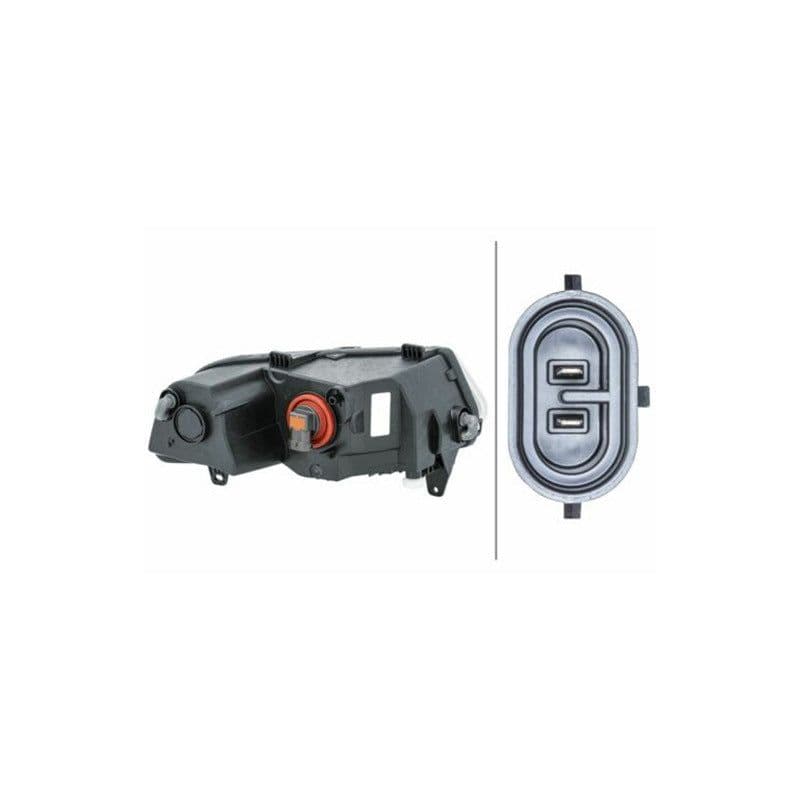 image-Suitable for Volkswagen POLO 6C0941661/662 Polo 14-18 Front Fog Lamp Anti Fog Lamp