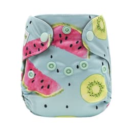 image-Newborn cloth diaper AIO diaper bamboo charcoal cloth lining washable baby pants diapers can be customized