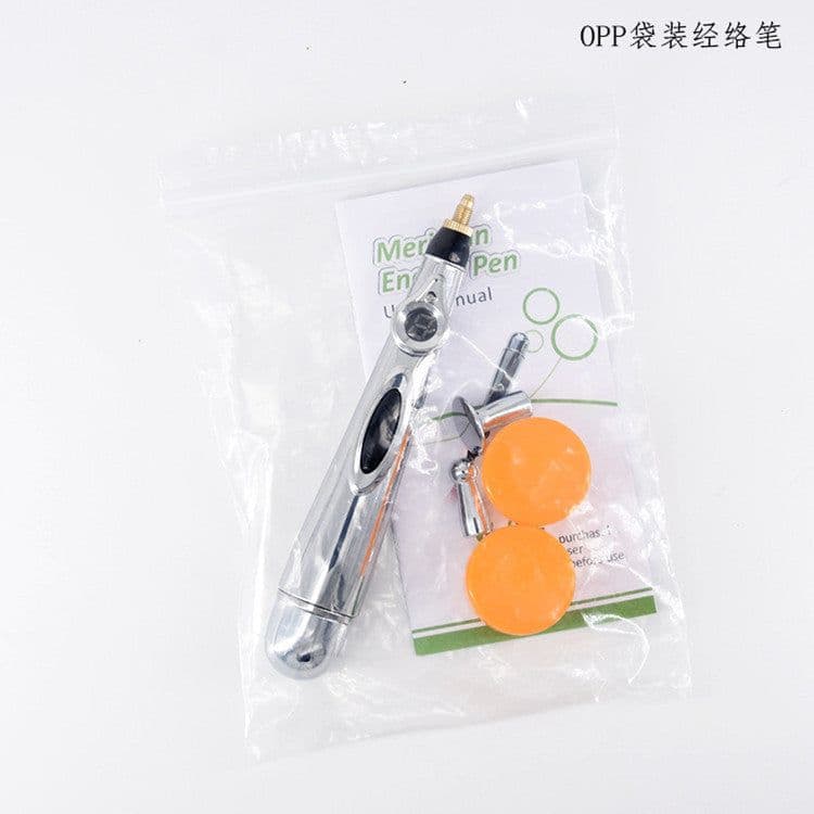 image-English laser acupuncture pen will sell through the energy meridian pen magic acupuncture pen Amazon product massage stick