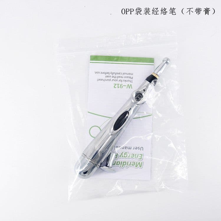 image-English laser acupuncture pen will sell through the energy meridian pen magic acupuncture pen Amazon product massage stick
