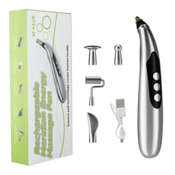 image-English laser acupuncture pen will sell through the energy meridian pen magic acupuncture pen Amazon product massage stick