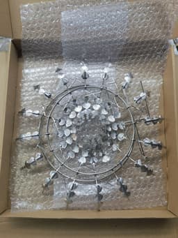 image-Cross-border Unique And Magical Metal Windmill Creative Outdoor Metal Windmill Crafts