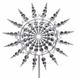 image-Cross-border Unique And Magical Metal Windmill Creative Outdoor Metal Windmill Crafts