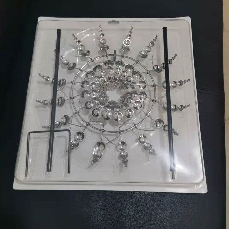 image-Cross-border Unique And Magical Metal Windmill Creative Outdoor Metal Windmill Crafts