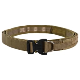 image-3.8cm double-layer thickened tactical belt upgraded version of cobra buckle nylon belt military fan CS outdoor belt