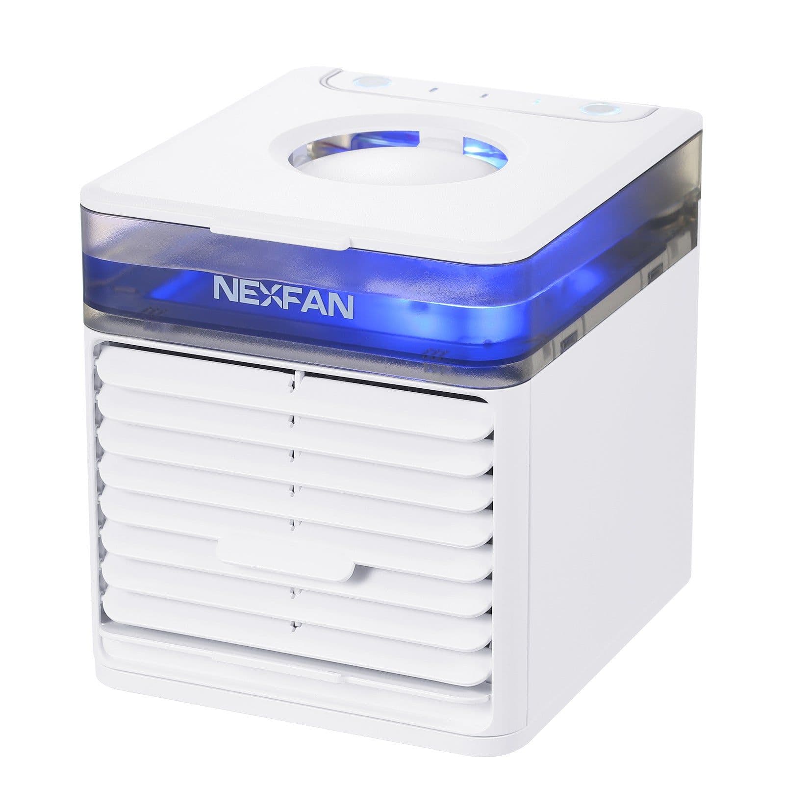image-2021 new NEXFAN air cooler desktop water cooling fan spray household water cooling mini small air conditioner cross border