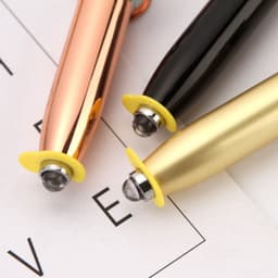 image-Multifunctional ballpoint pen Gyro ballpoint pen rotating luminous metal pen custom LED luminous new creative pen