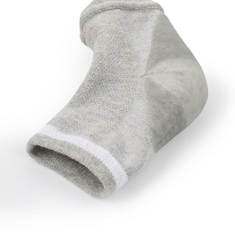 image-Mesh gel anti-drying heel socks heel protection socks moisturizing men's and women's rear socks breathable sweat-absorbing spot
