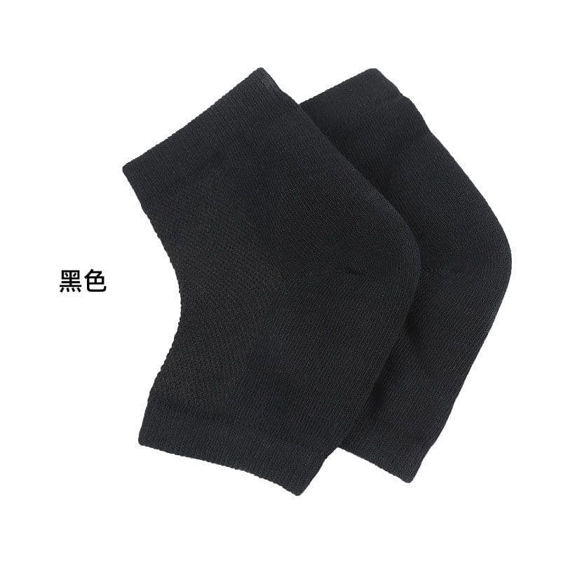 image-Mesh gel anti-drying heel socks heel protection socks moisturizing men's and women's rear socks breathable sweat-absorbing spot