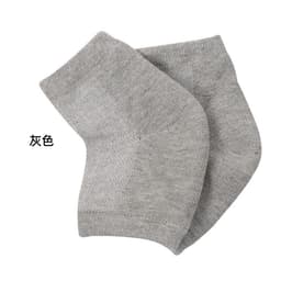 image-Mesh gel anti-drying heel socks heel protection socks moisturizing men's and women's rear socks breathable sweat-absorbing spot