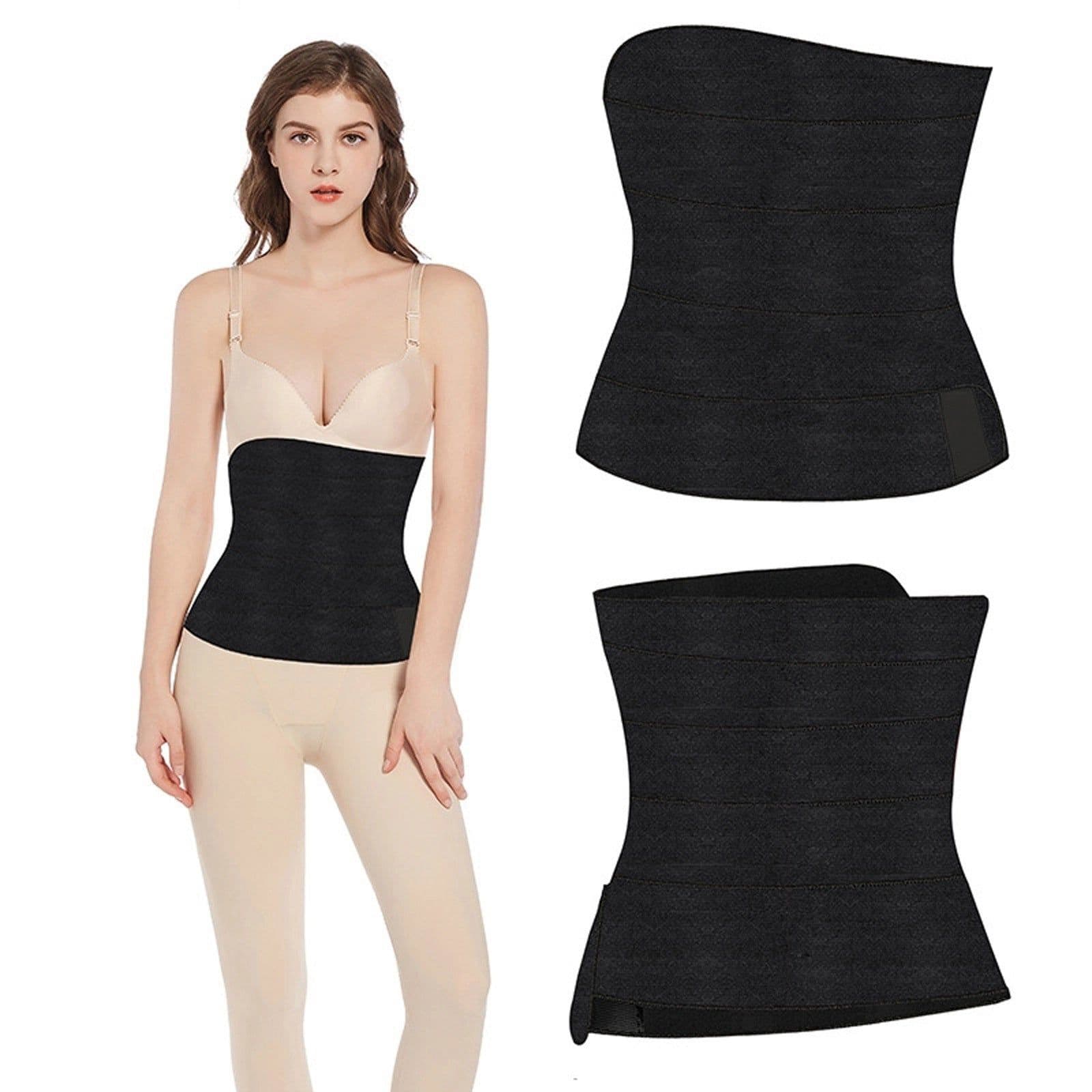 image-Cross-border independent station yoga long restraint belt thin waist and abdomen belt tight BANDAGE WRAP
