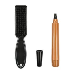 image-New four-pronged beard pen men's beard tracing pen filling pen beard pencil can be customized logo